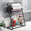 Cesto Organizador Duplo de Cozinha de Inox | DuoOrganize
